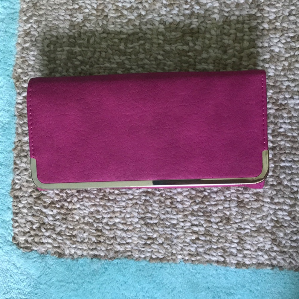 Pink wallet